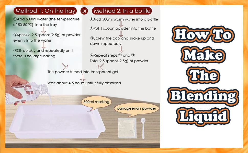 Kids Marble Painting Kit