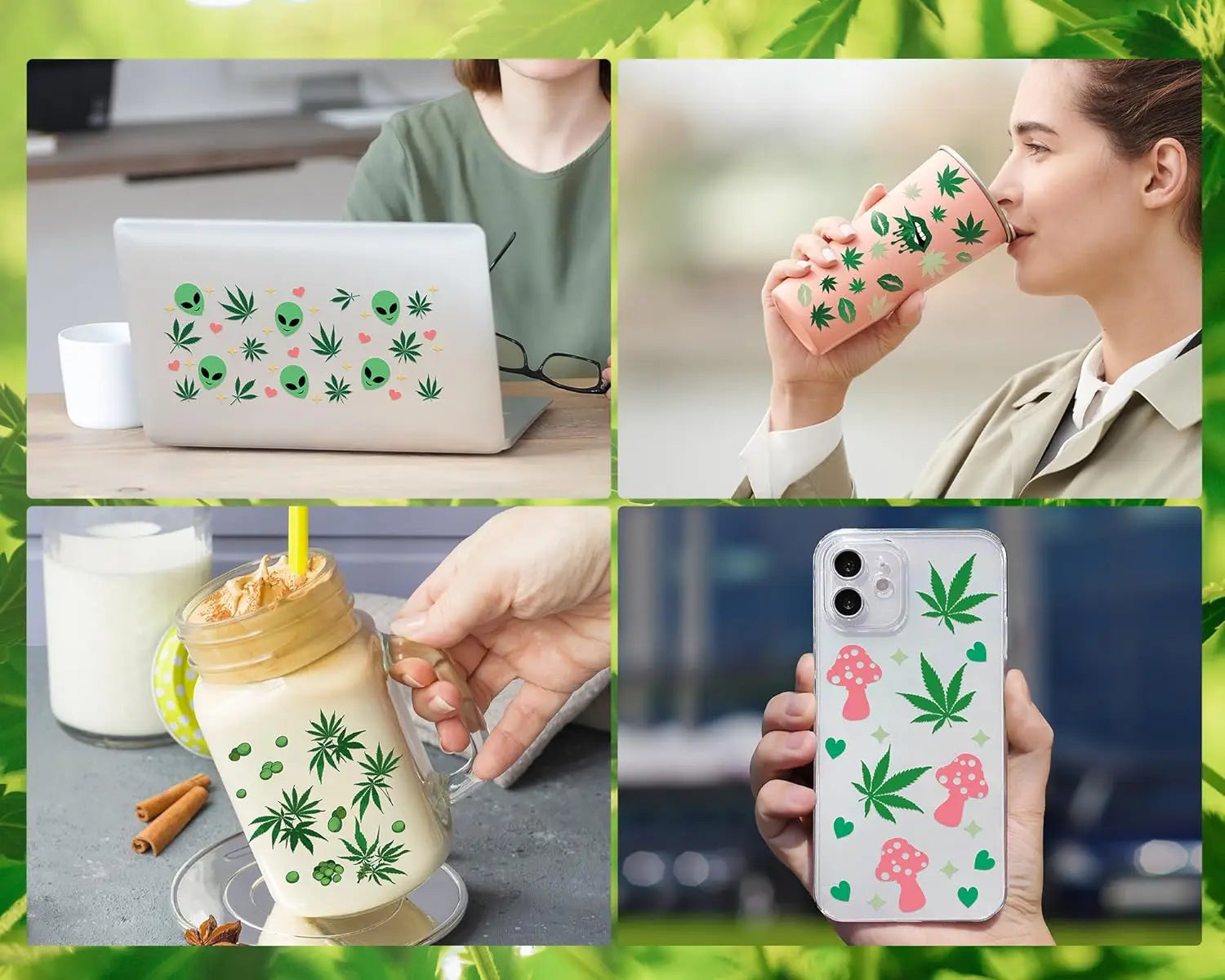 Cartoon Stitch 3D Transfer Sticker