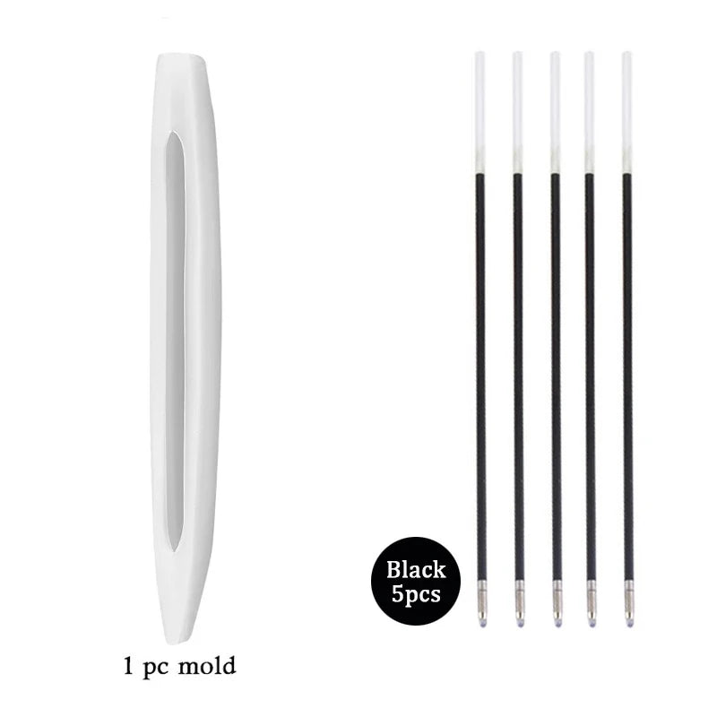 Transparent Pen Silicone Mold Set