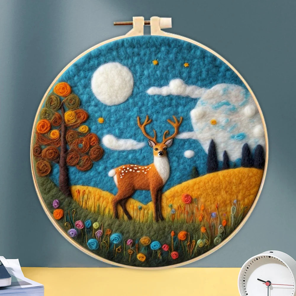 CHENISTORY Wool Felting Kit