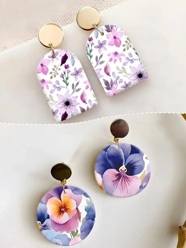 Watercolor Transfer Paper Stickers