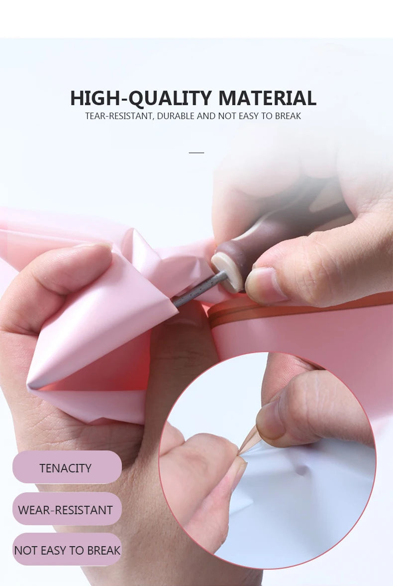 10 Sheets Waterproof Flower Wrapping Paper