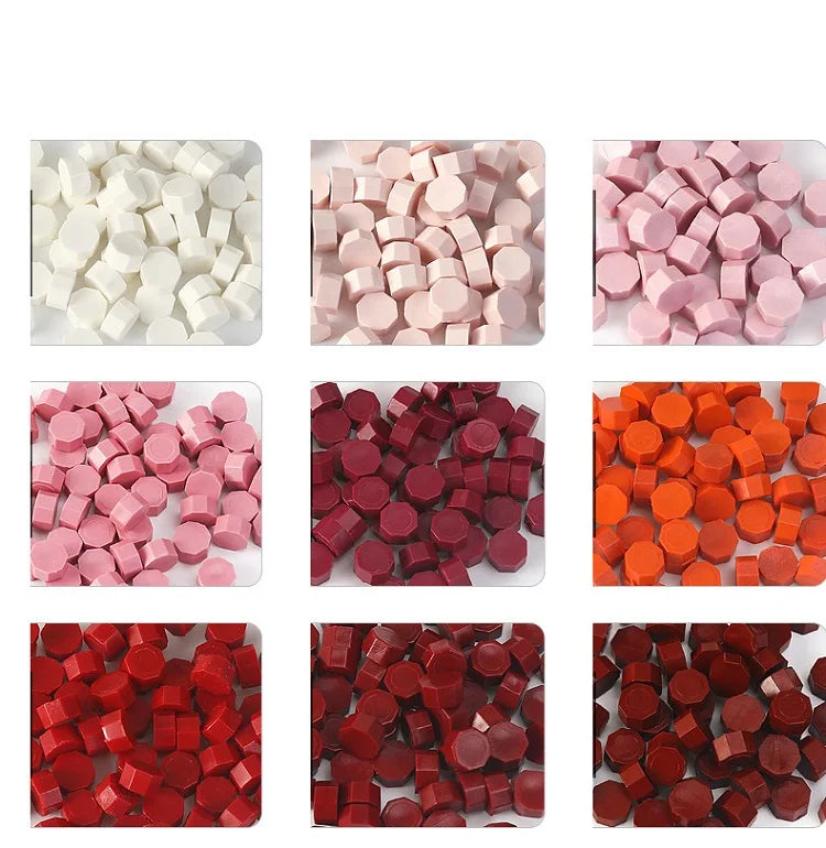 100pcs Vintage Wax Seal Beads