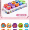 10pcs Assorted Self-Inking Stamps for Kids – Smiley Face & Fun Designs for DIY Crafts, Scrapbooking, Painting & Photo Album Decor