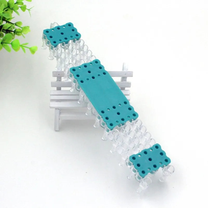 Fashion Rubber Loom Band Weaver Kit