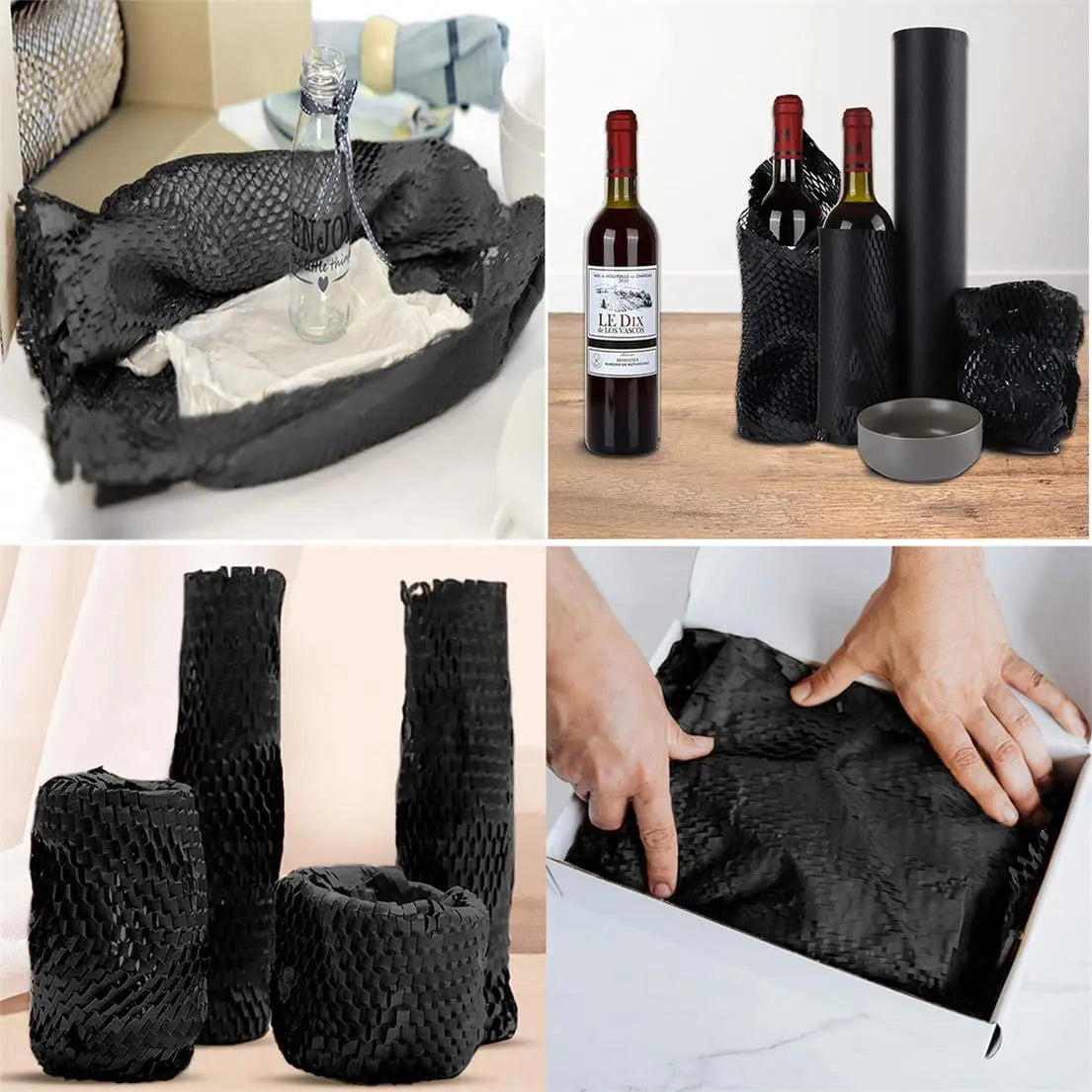 30CM x 5M Honeycomb Kraft Paper Roll