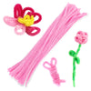Fenrry 100PCS Pipe Cleaners – Solid Color Chenille Stems for DIY Arts, Crafts, and Decorations