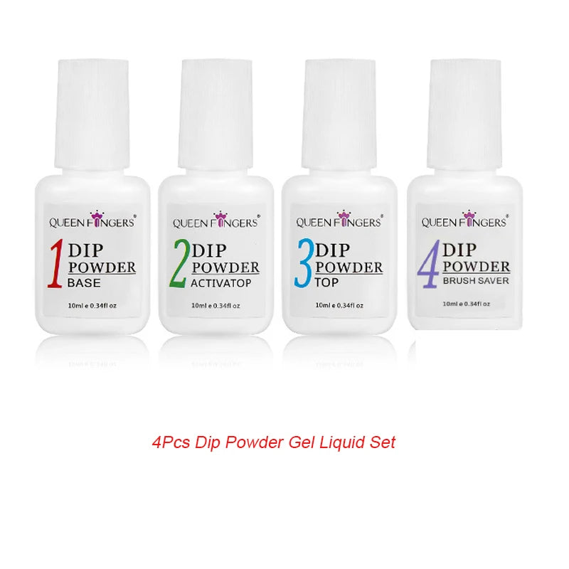 120ml EMA Acrylic Liquid & Pink Builder Powder Set