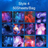 Star Sky Constellation Origami Paper Set