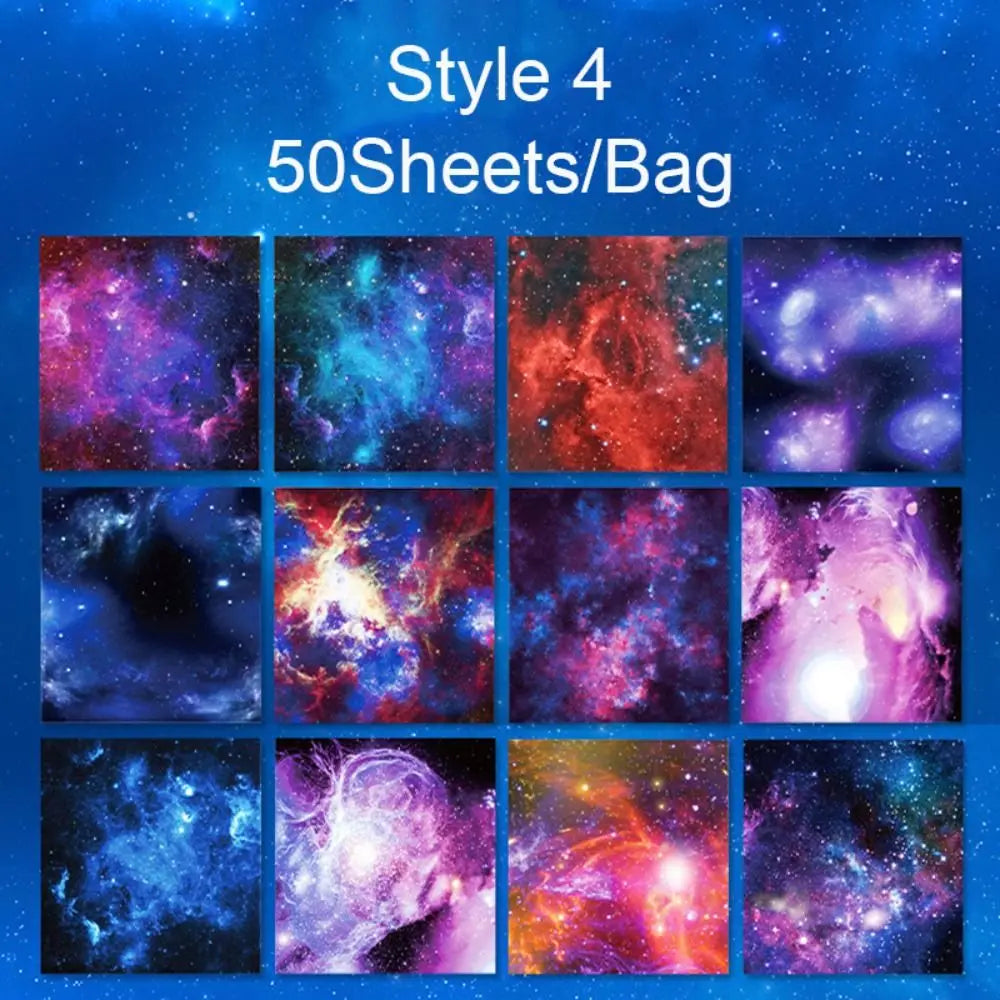 Star Sky Constellation Origami Paper Set