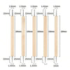 5Pcs Nail Art Dotting & Drawing Brush Set