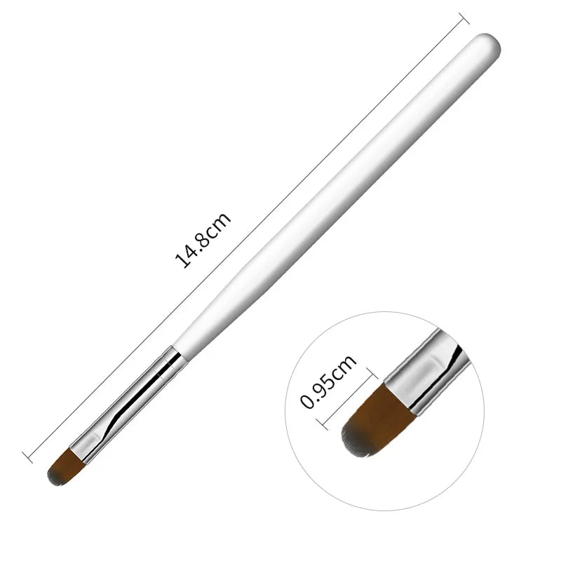 1PC Crystal Glass Dappen Dish with Lid