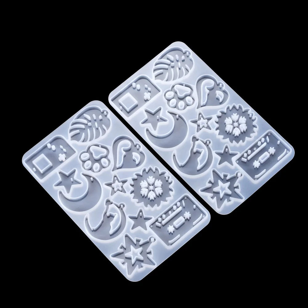 Earring & Pendant Silicone Mold
