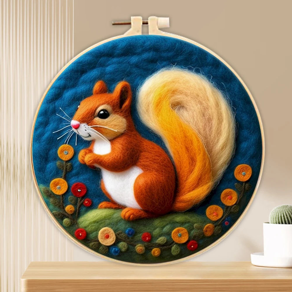 CHENISTORY Wool Felting Kit