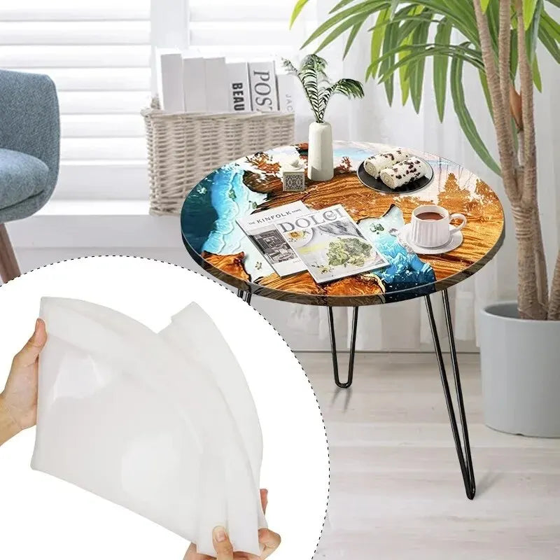 60cm Resin Table Mold