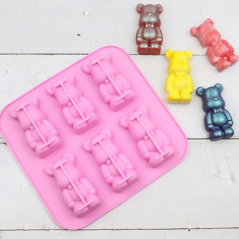 Cartoon Animal Silicone Mold