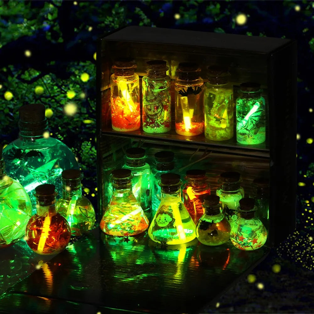 DIY Magical Fairy Potion Science Kit