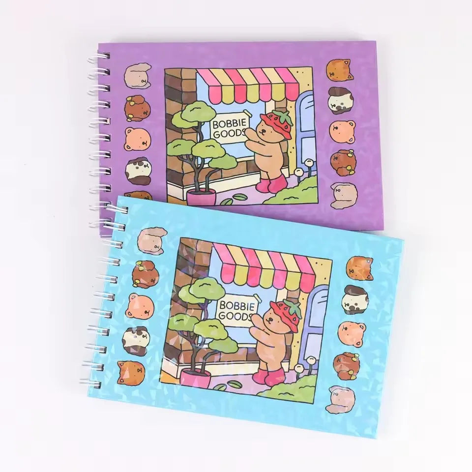 BOBBIE GOODS Coloring Book