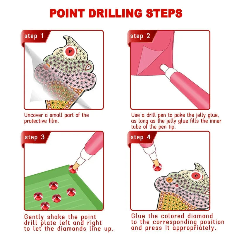 5D DIY Unicorn Diamond Painting Kit with Frame