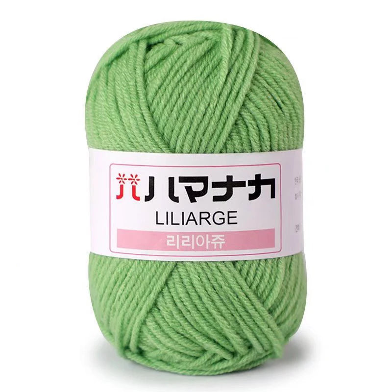 25g Soft Milk Cotton Yarn