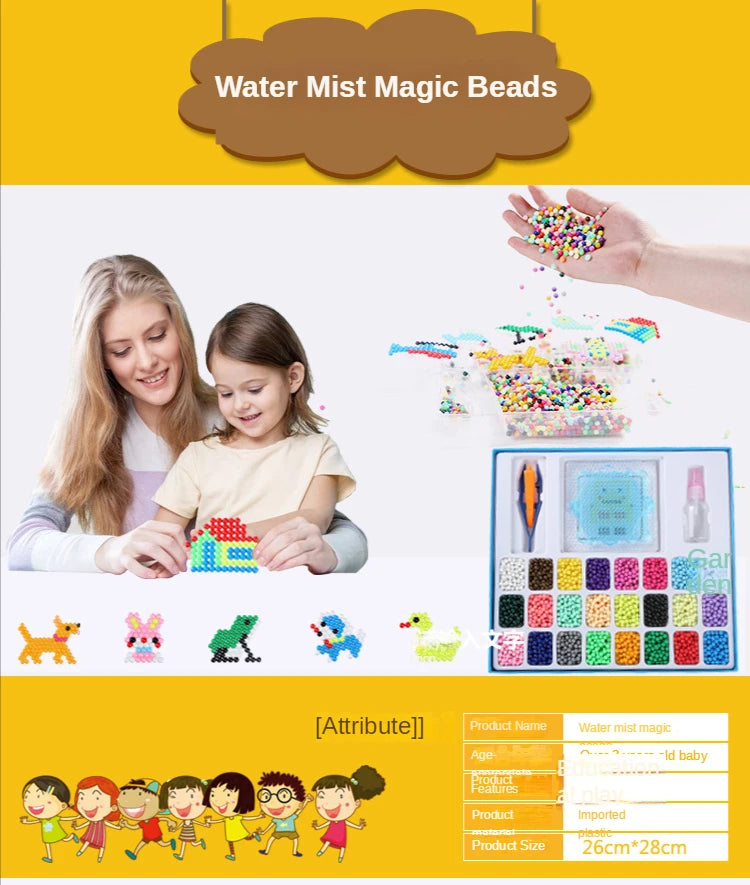 1000pcs Water Spray Magic Beads Craft Kit