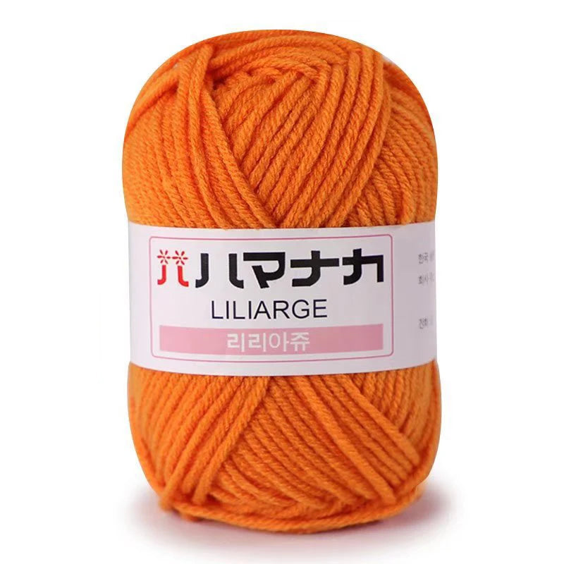 25g Soft Milk Cotton Yarn