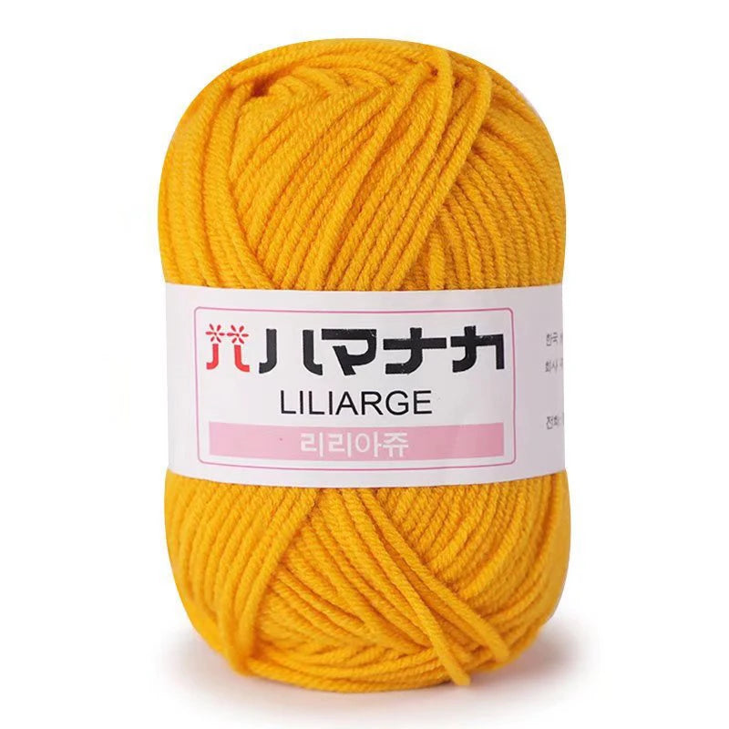 25g Soft Milk Cotton Yarn