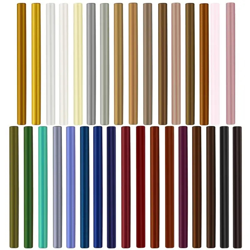 10pcs Glue Gun Sealing Wax Sticks