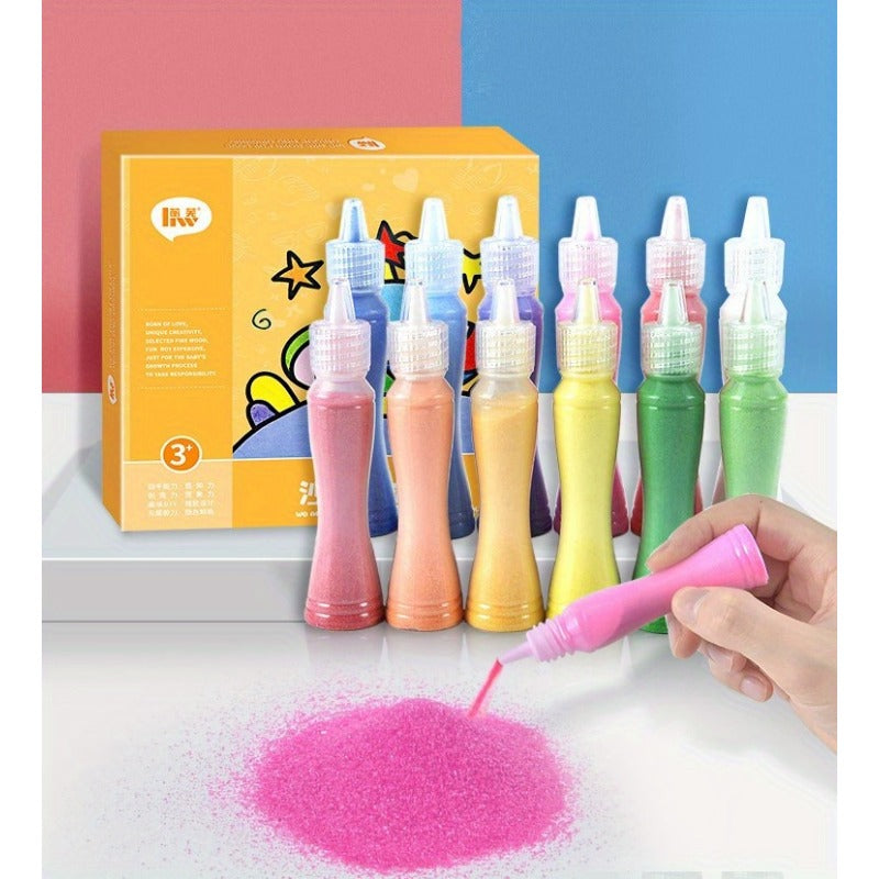 Children’s Sand Painting Set