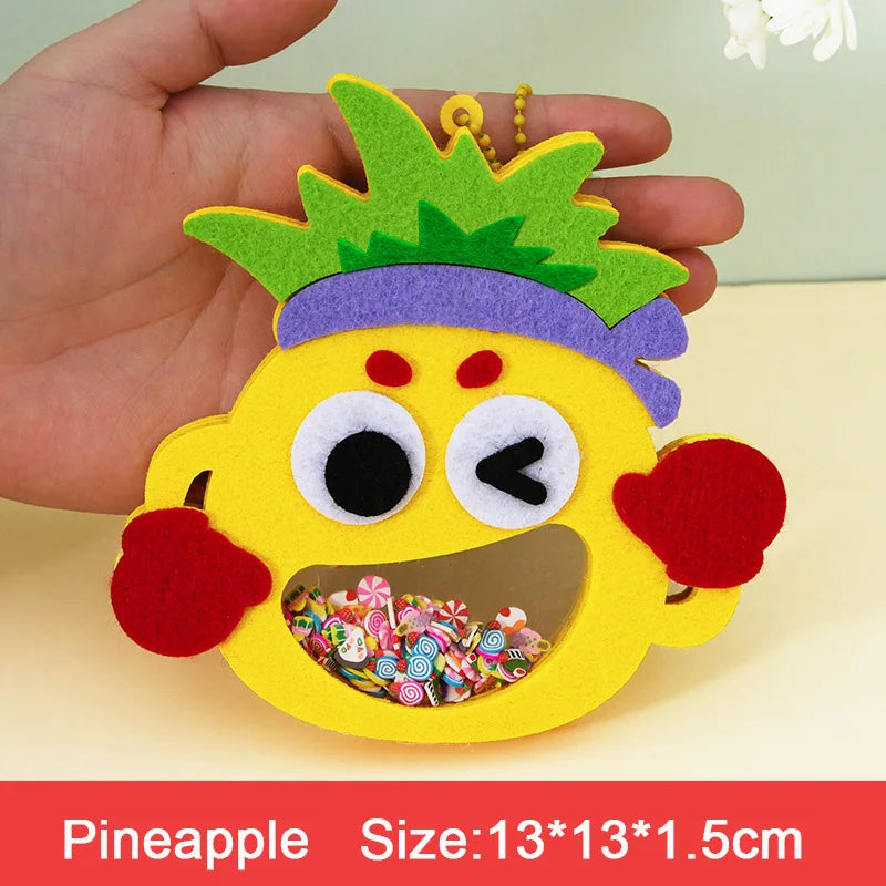 Cartoon Non-Woven Shake Pendant DIY Kit