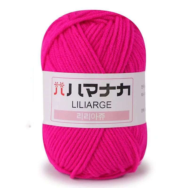 25g Soft Milk Cotton Yarn