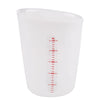 125/250/500ml Silicone Measuring Cups with Scale – DIY Gypsum, Plaster, Epoxy Resin & Glue Mixing Tools for Jewelry Making