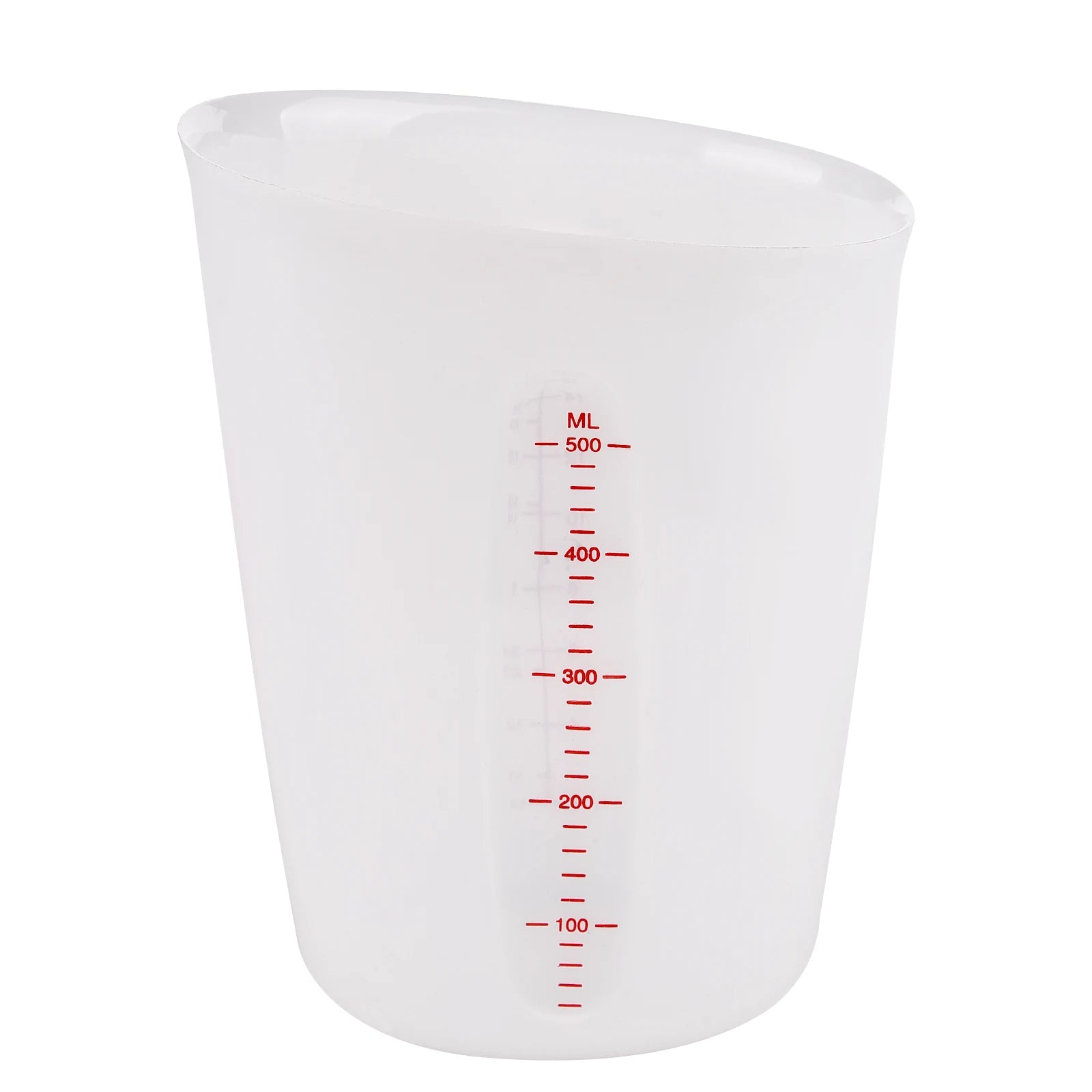 125/250/500ml Silicone Measuring Cups with Scale