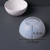 Round Concrete Bowl Silicone Mold – DIY Craft Mold for Candle Vessels, Flower Pots, Storage Bowls & Home Décor