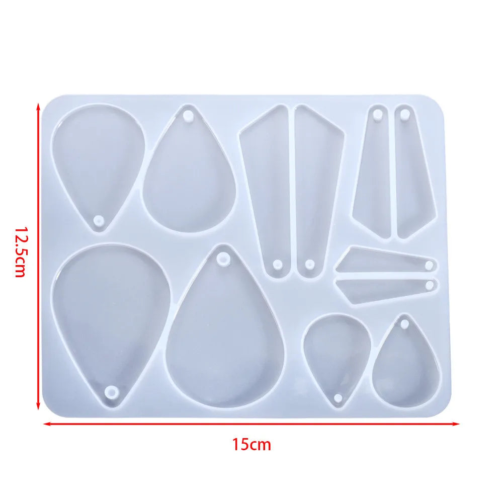 Earring & Pendant Silicone Mold
