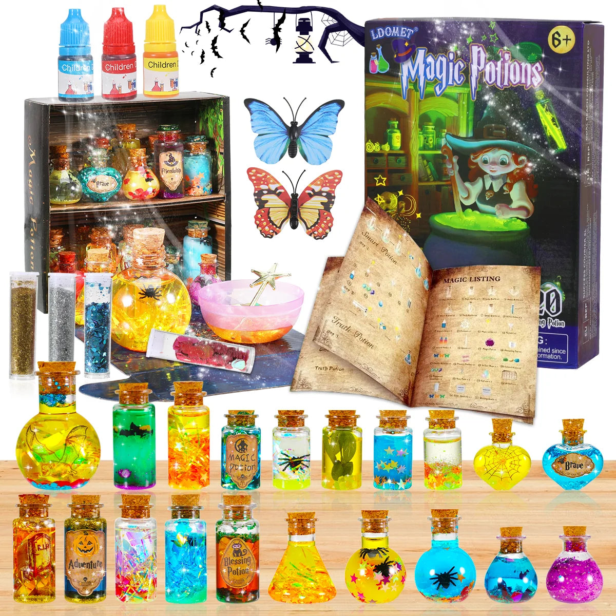 DIY Magical Fairy Potion Science Kit