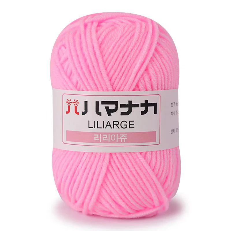 25g Soft Milk Cotton Yarn
