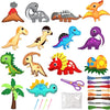 Woodland Animals Felt Craft Kit – DIY Sewing Plush Forest Creatures for Kids & Beginners, Educational Art Toy