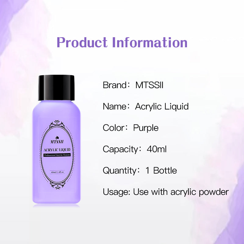 Mtssii 10g Acrylic Powder for Nail Extension