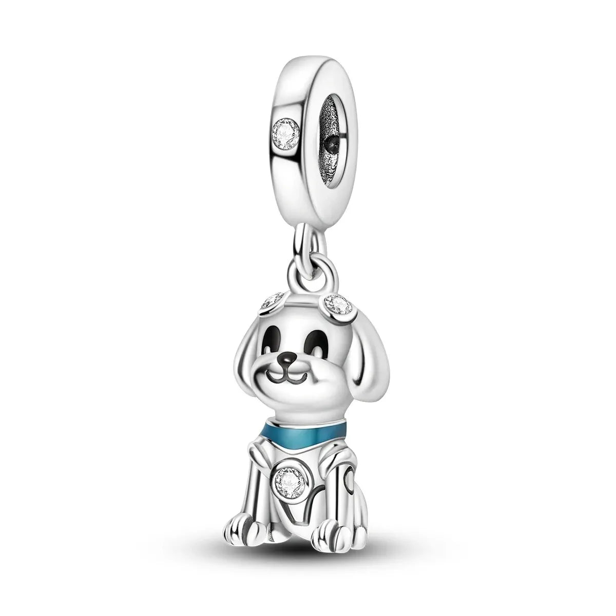 MULA 1PC Silver Plated Charms