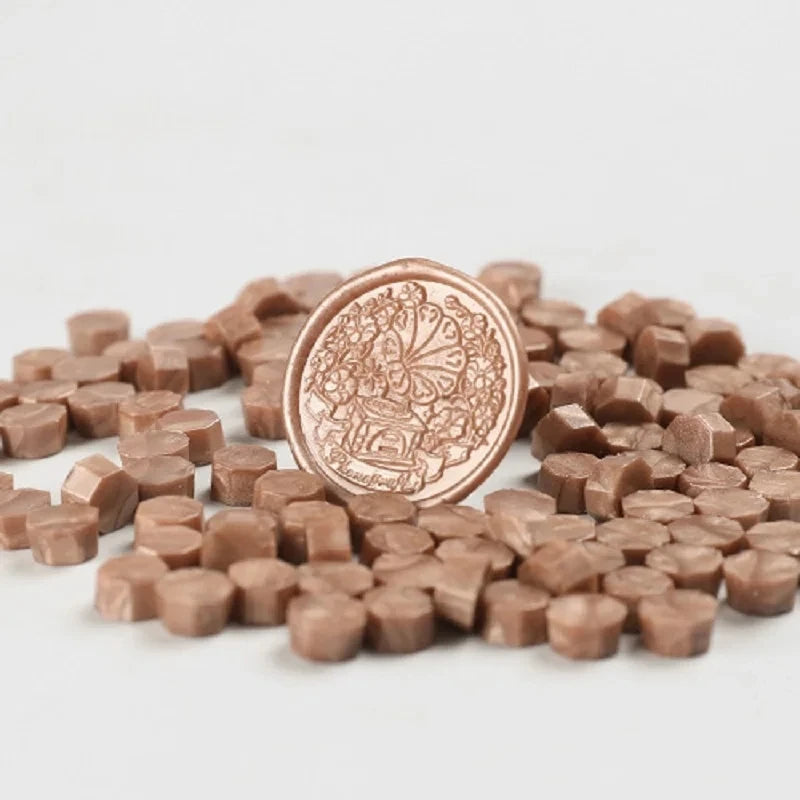 100pcs Vintage Wax Seal Beads