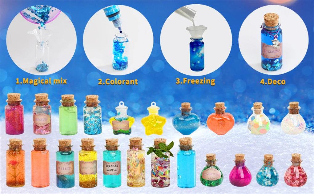 DIY Magical Fairy Potion Science Kit