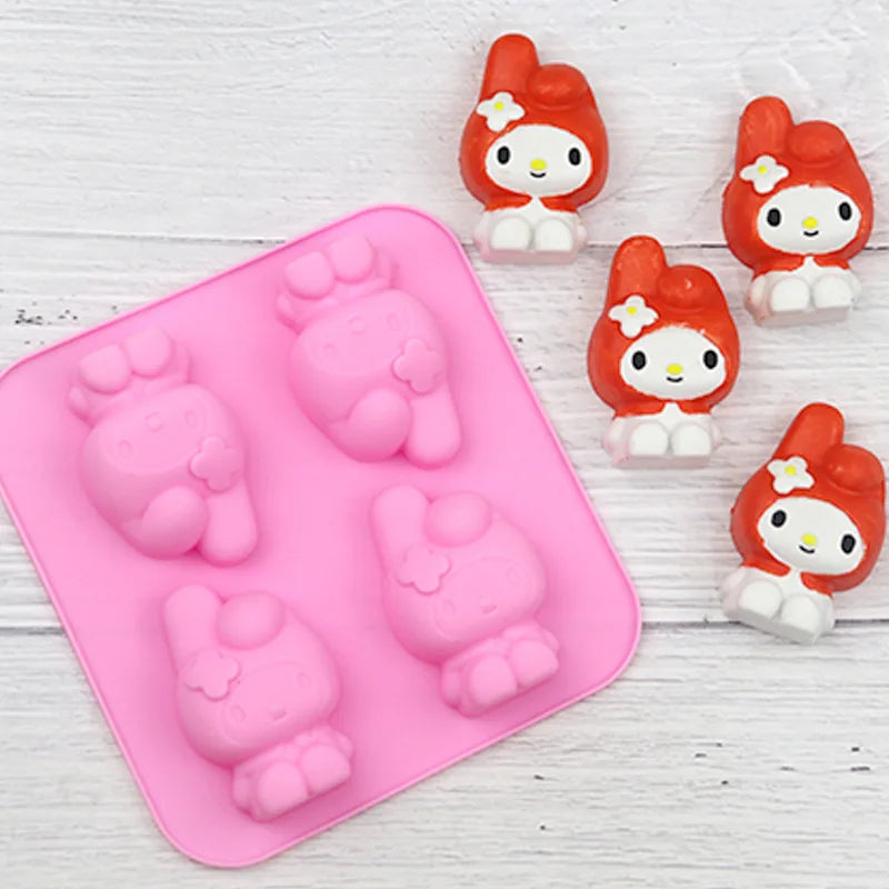 Cartoon Animal Silicone Mold