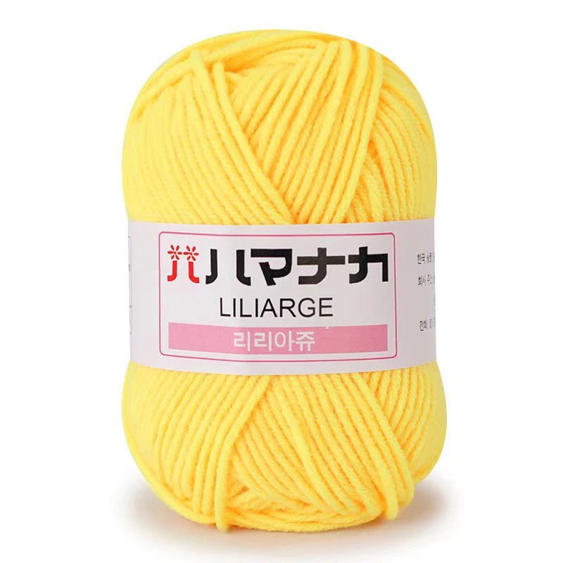 25g Soft Milk Cotton Yarn