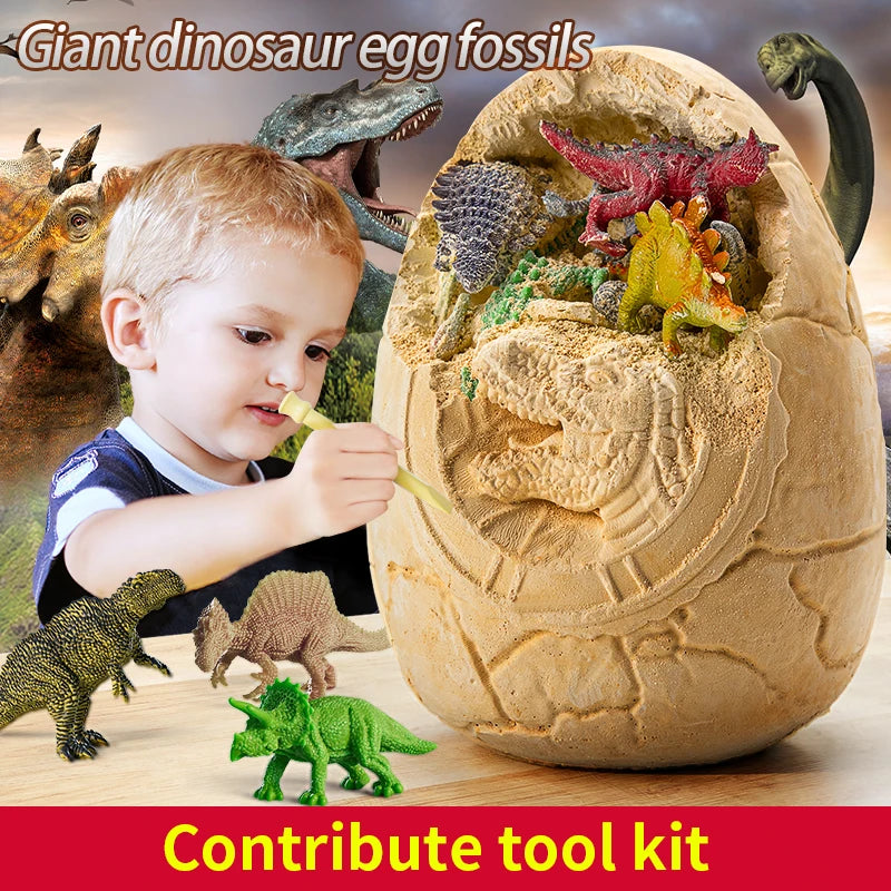 Dinosaur Egg Dig Kit