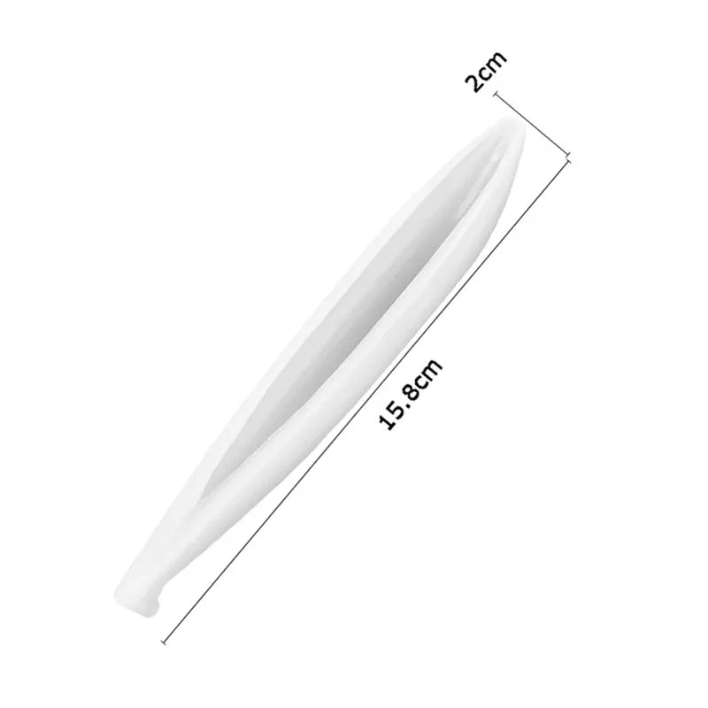 Transparent Pen Silicone Mold Set