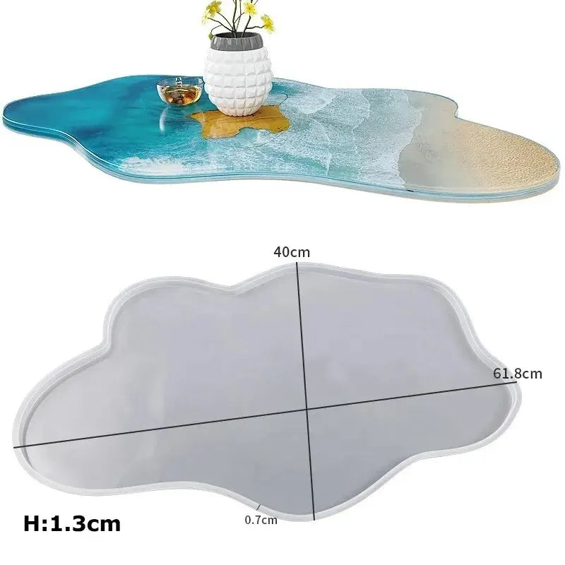 60cm Resin Table Mold