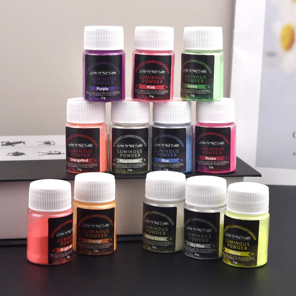 20g Glow-in-the-Dark Luminous Powder