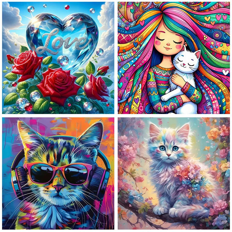 5D Diamond Art Painting Kit