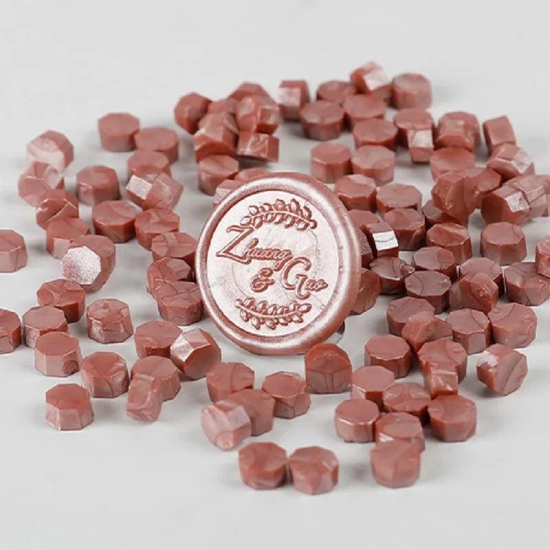 100pcs Vintage Wax Seal Beads